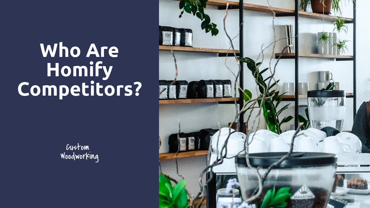 Who are homify competitors?